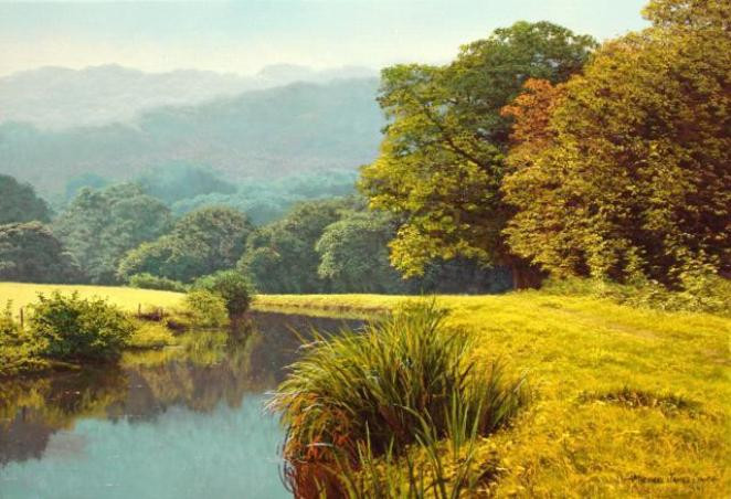 Best ideas about Landscape Paintings By Famous Artists
. Save or Pin Landscape Oil Paintings By British Artist Michael James Smith Now.