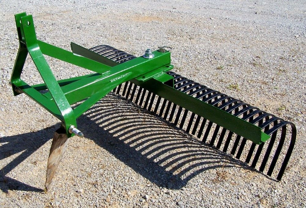 Best ideas about Landscape Rake For Sale
. Save or Pin New 60" TRI Landscape Rake Rock Rake CAN SHIP CHEAP Now.