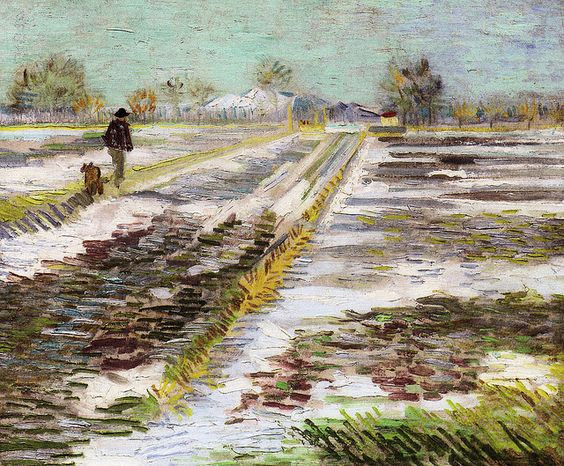 Best ideas about Landscape With Snow
. Save or Pin Vincent van Gogh Landscape with Snow February 1888 Now.