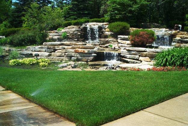 Best ideas about Landscaping Ideas Backyard
. Save or Pin 20 Spectacular Backyard Ideas Waterfalls that Top f Now.