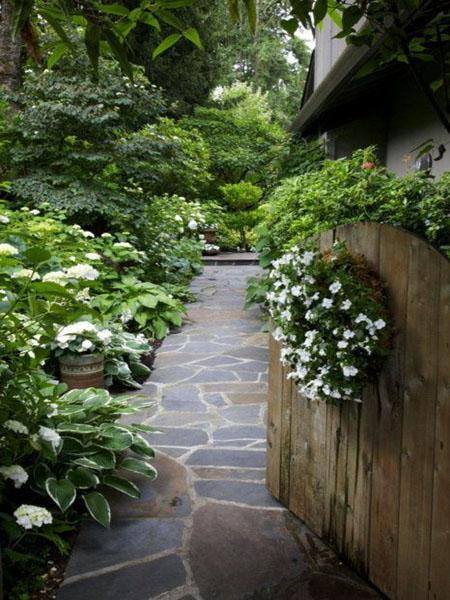 Best ideas about Landscaping Ideas Backyard
. Save or Pin Beautiful Garden Design Optical Illusions Balancing Yard Now.