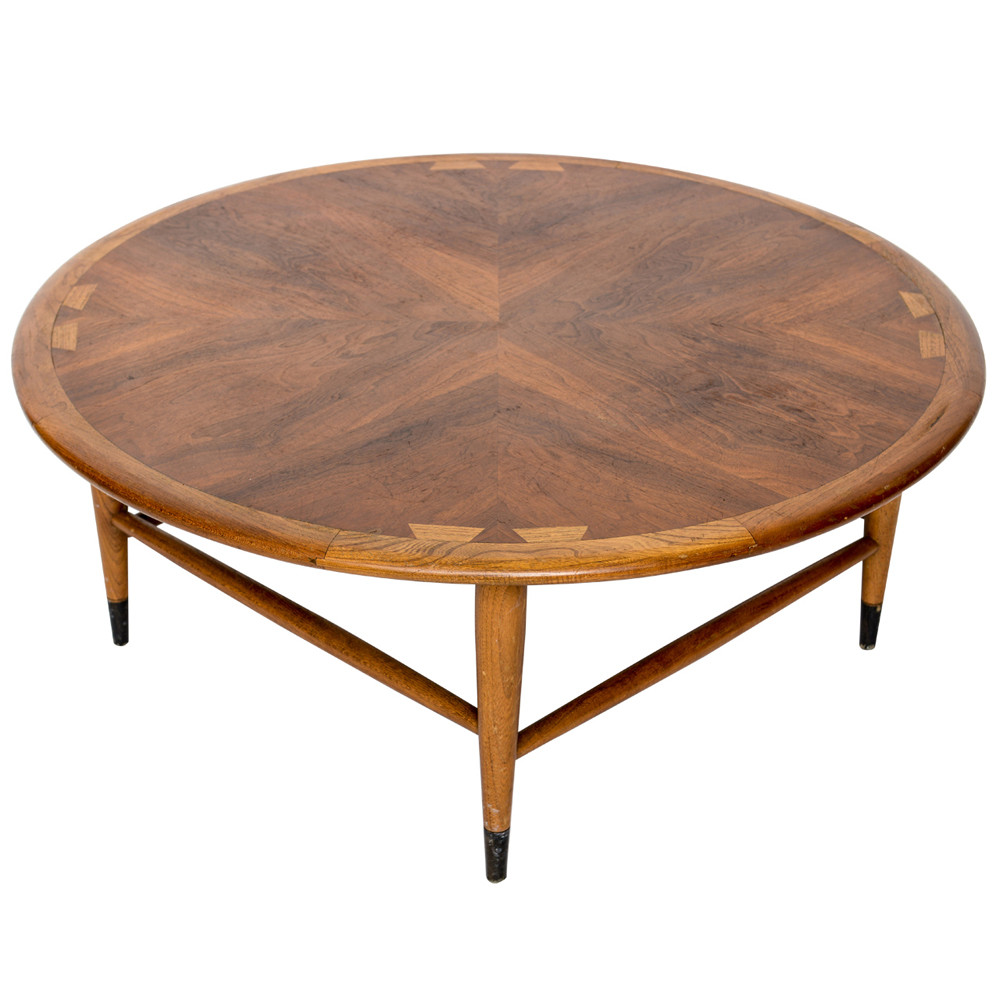 Best ideas about Lane Coffee Table
. Save or Pin Vintage Walnut Lane Acclaim Round Coffee Table Now.