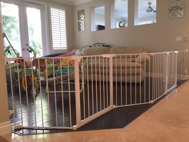 Best ideas about Large Baby Gate
. Save or Pin Custom Baby Safety Play Room Gate Now.