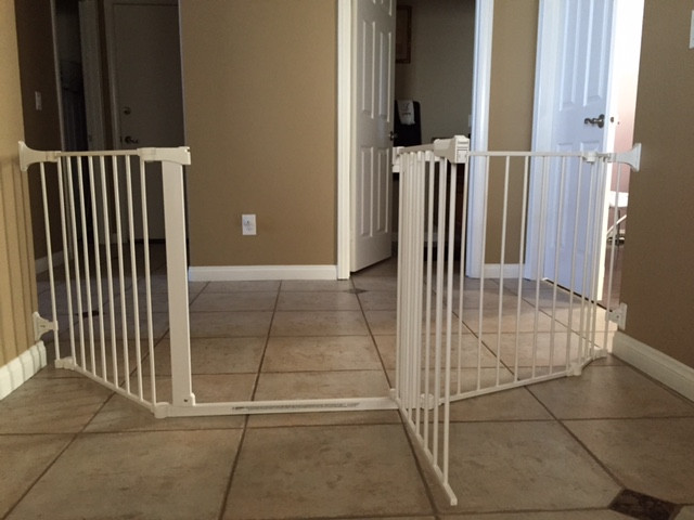 Best ideas about Large Baby Gate
. Save or Pin Baby Proofing safety gate Chula Vista Now.