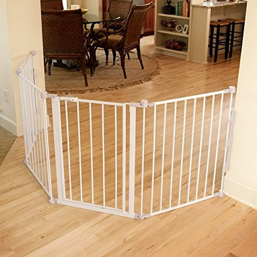 Best ideas about Large Baby Gate
. Save or Pin Extra Super Wide Metal Gate Baby Pet Dog Safety Walk Child Now.