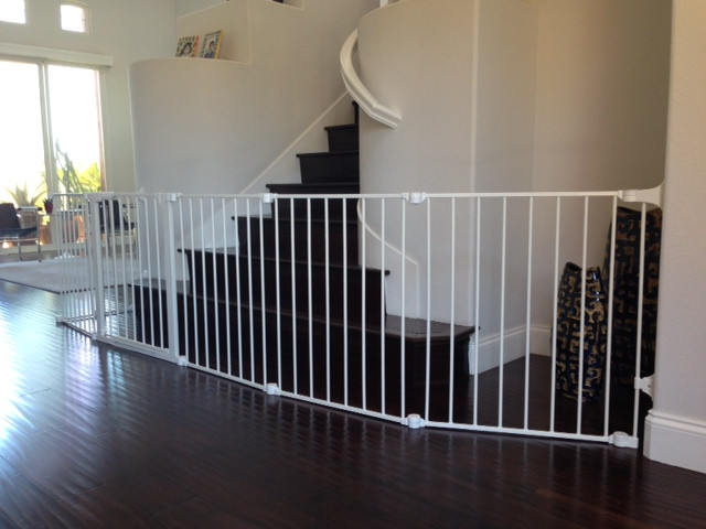 Best ideas about Large Baby Gate
. Save or Pin Custom large and wide child safety gates Now.
