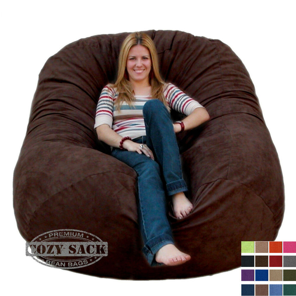 Best ideas about Large Bean Bag Chair
. Save or Pin Bean Bag Chairs By Cozy Sack Premium XL 6 Cozy Foam Chair Now.
