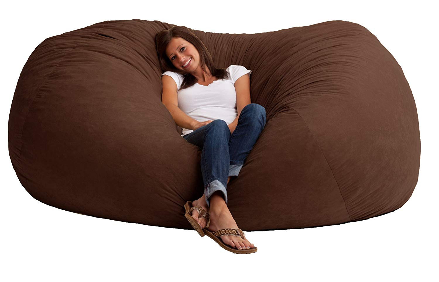 Best ideas about Large Bean Bag Chair
. Save or Pin Chair Sofa Oversized Furniture Recline fort Seat Lounge Now.
