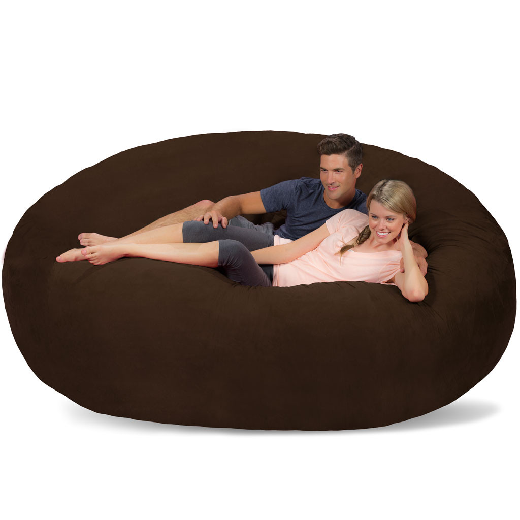 Best ideas about Large Bean Bag Chair
. Save or Pin Giant Bean Bag Huge Bean Bag Chair Extra Bean Bag Now.