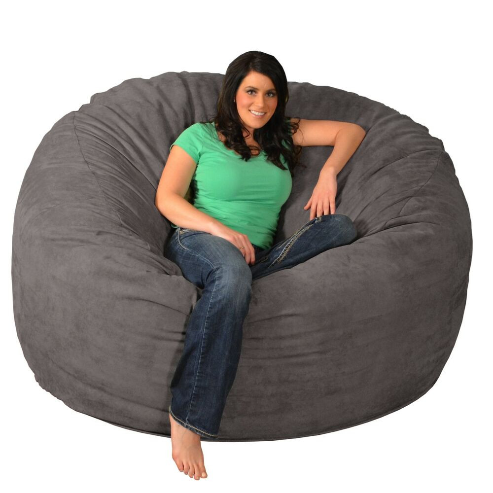 Best ideas about Large Bean Bag Chair
. Save or Pin Giant Memory Foam Bean Bag 6 foot Chair Now.
