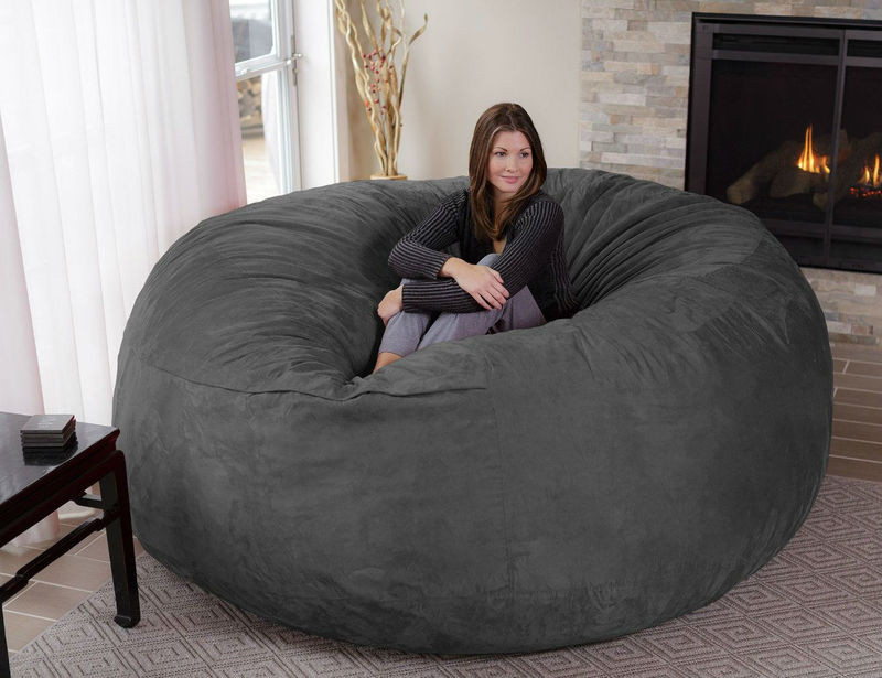 Best ideas about Large Bean Bag Chair
. Save or Pin Oversized Enveloping Chairs big bean bag Now.