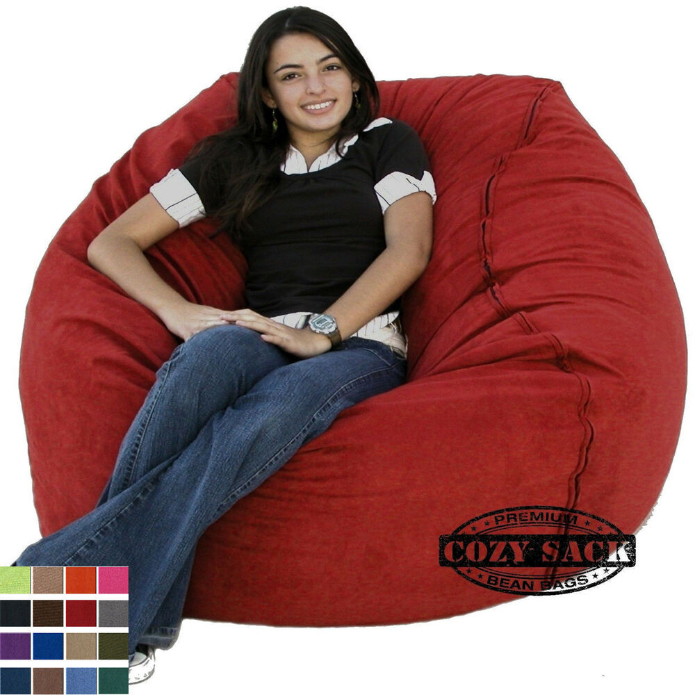 Best ideas about Large Bean Bag Chair
. Save or Pin Bean Bag Chair Factory Direct Cozy Sack 4 Cozy Foam Now.
