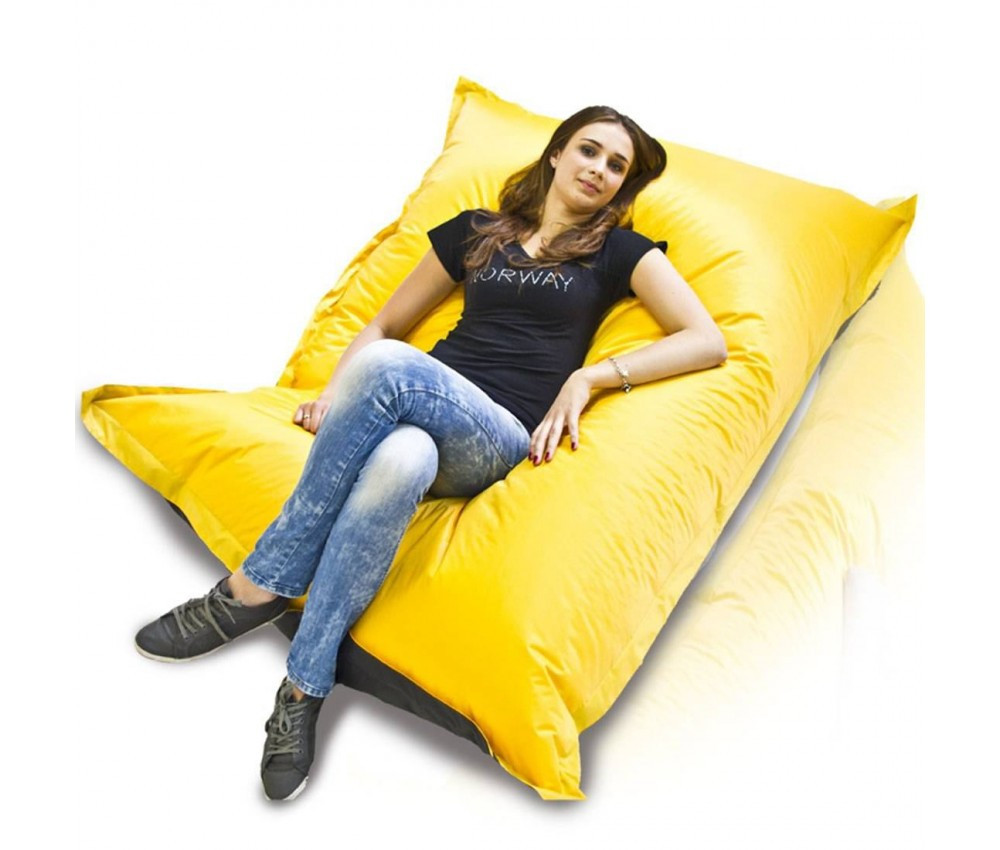 Best ideas about Large Bean Bag Chair
. Save or Pin Pillow Style Bean Bag Chair Now.