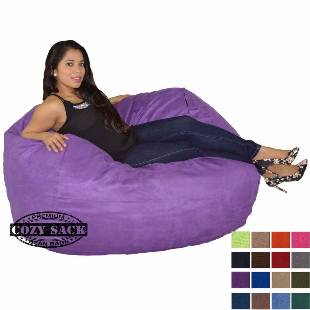 Best ideas about Large Bean Bag Chair
. Save or Pin Bean Bag Chair Factory Direct 5 Cozy Bean Bag Foam Now.