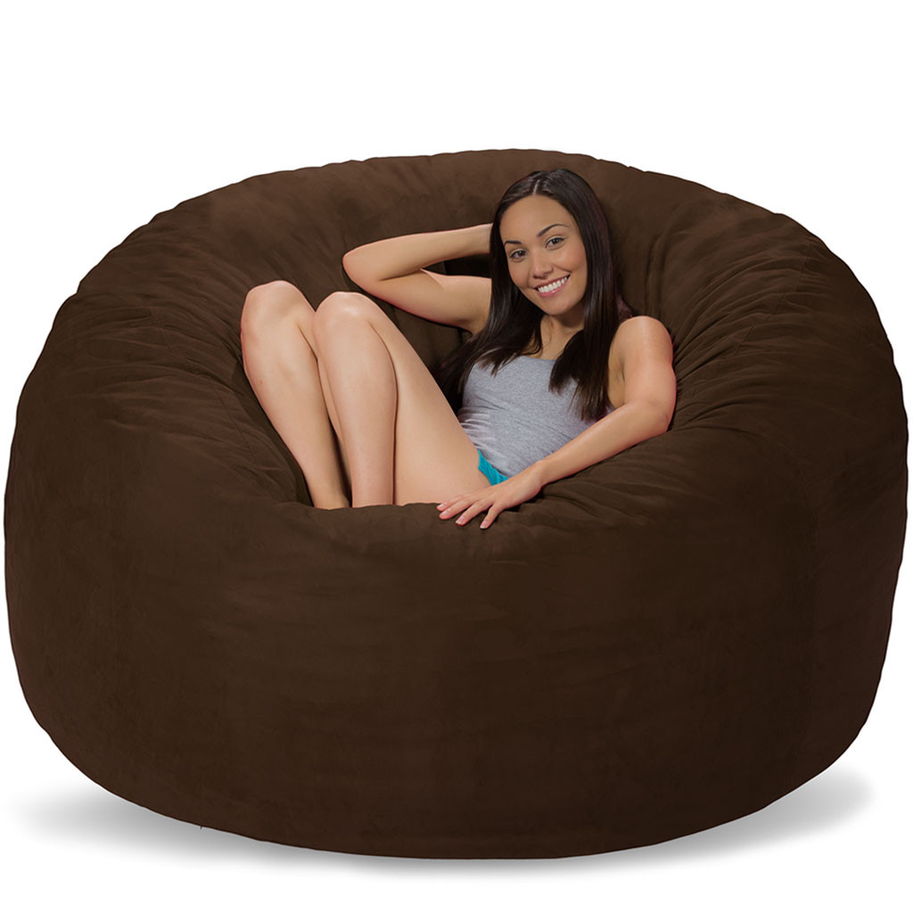 Best ideas about Large Bean Bag Chair
. Save or Pin Bean Bag Chairs Oversized Bean Bags Get fy Now.