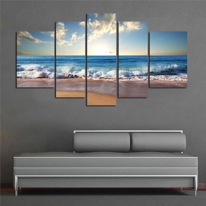 Best ideas about Large Canvas Wall Art
. Save or Pin NOT FRAMED Canvas Print Home Decor Wall Art Modern Now.