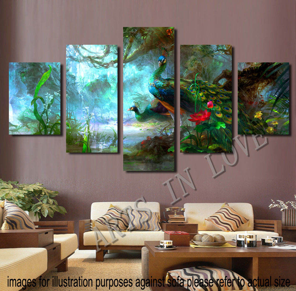 Best ideas about Large Canvas Wall Art
. Save or Pin Not Framed Home Decor Wall Art Modern Canvas Print Now.
