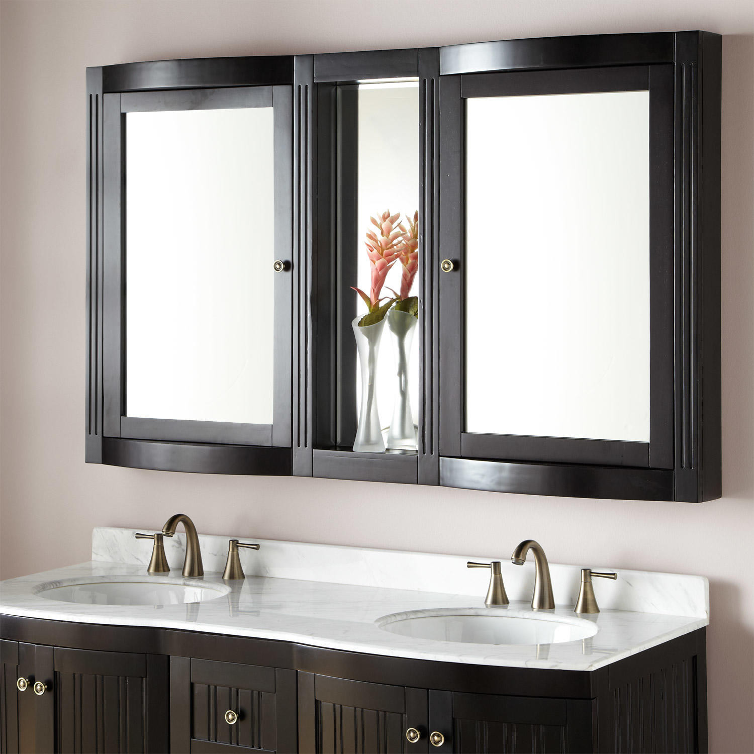 Best ideas about Large Medicine Cabinet
. Save or Pin 60" Palmetto Medicine Cabinet Bathroom Now.