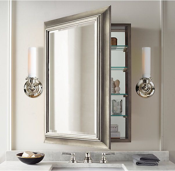 Best ideas about Large Medicine Cabinet
. Save or Pin Best 25 Bathroom mirror cabinet ideas on Pinterest Now.