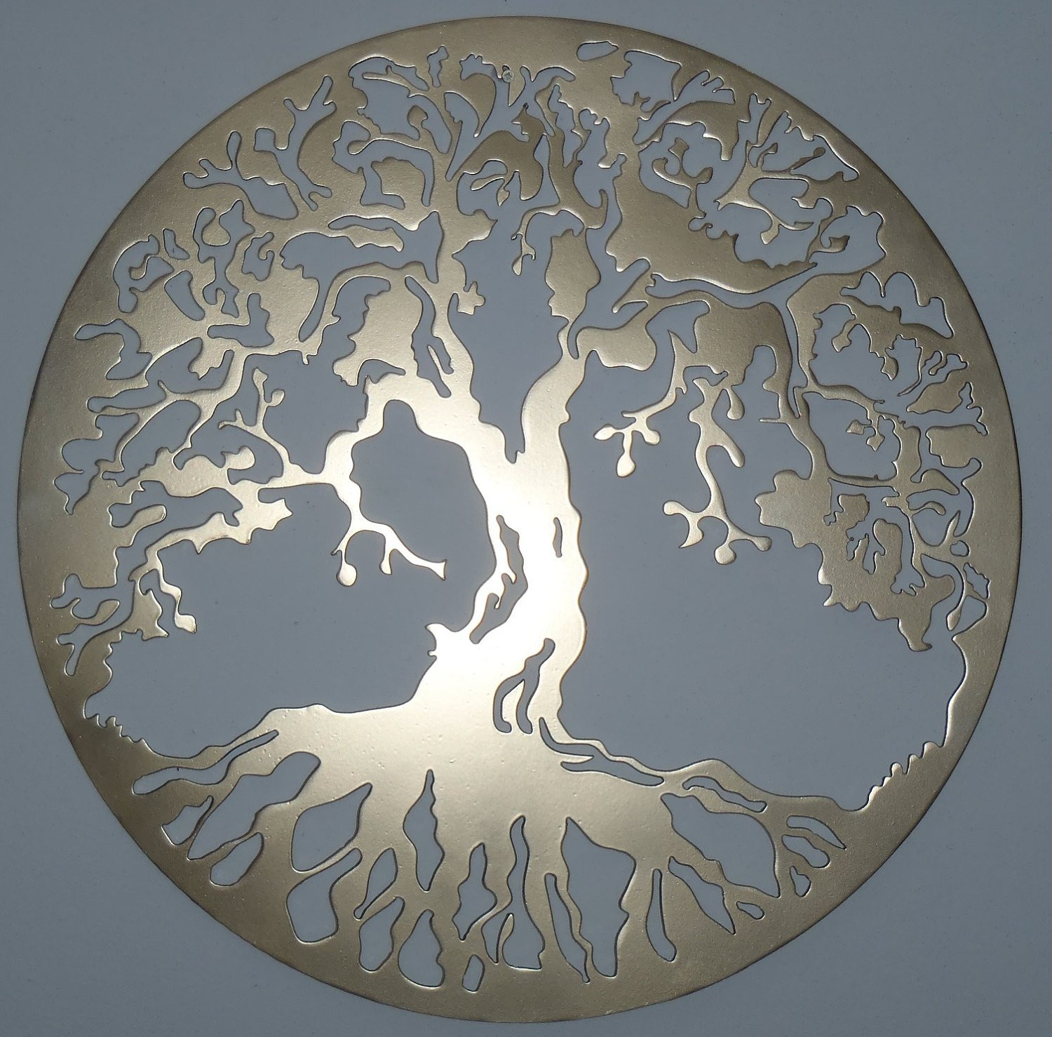 Best ideas about Large Metal Wall Art
. Save or Pin Tree Life LARGE Wall decor Metal Art GOLDEN Look by Tibi291 Now.