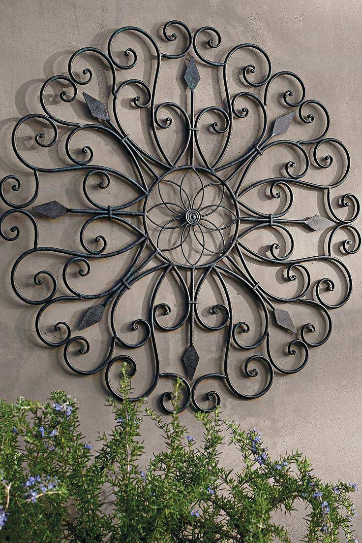 Best ideas about Large Outdoor Metal Wall Art
. Save or Pin 25 Inspirations of Metal Outdoor Wall Art Now.