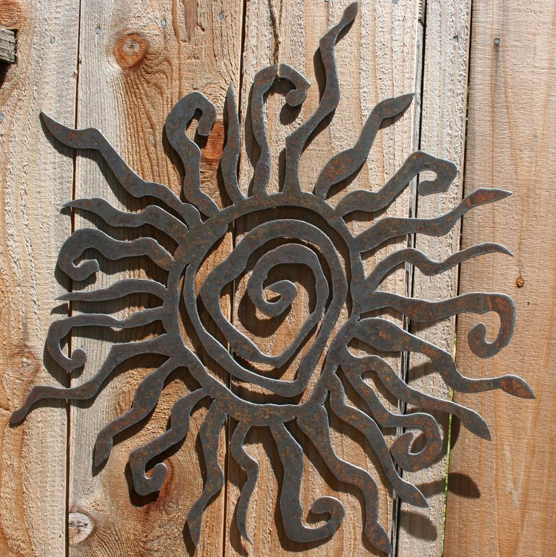 Best ideas about Large Outdoor Metal Wall Art
. Save or Pin 25 Inspirations of Metal Outdoor Wall Art Now.