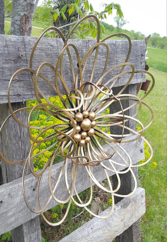 Best ideas about Large Outdoor Metal Wall Art
. Save or Pin Metal Flower Wall Art Garden Flower wall decor Metal Now.