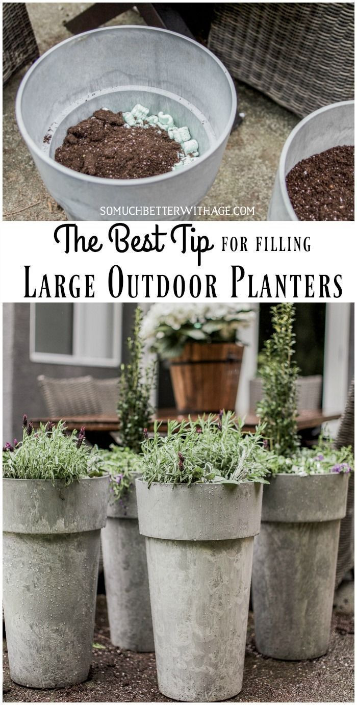 Best ideas about Large Outdoor Planters
. Save or Pin 17 best ideas about Outdoor Planters on Pinterest Now.