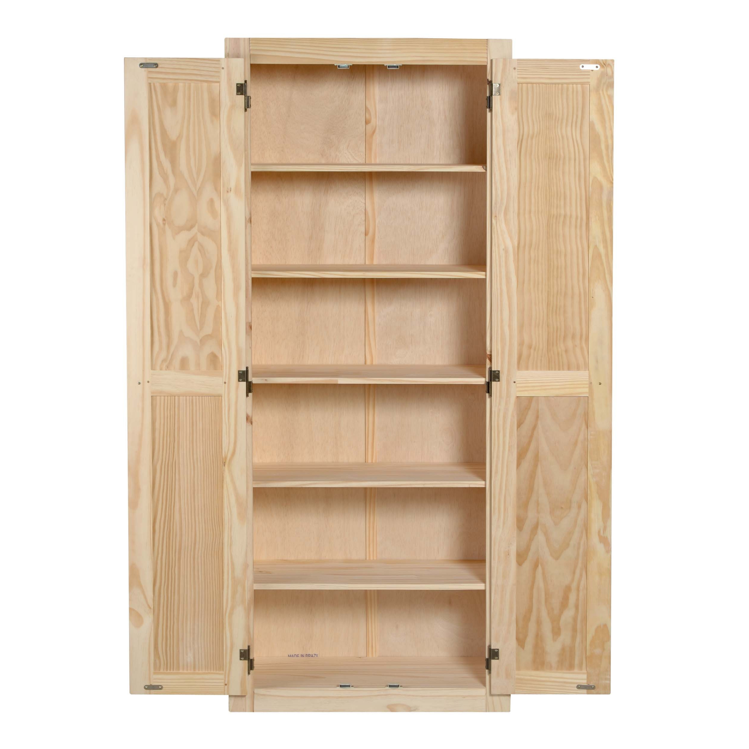 Best ideas about Large Pantry Cabinet
. Save or Pin Just Cabinets 72" Kitchen Pantry & Reviews Now.