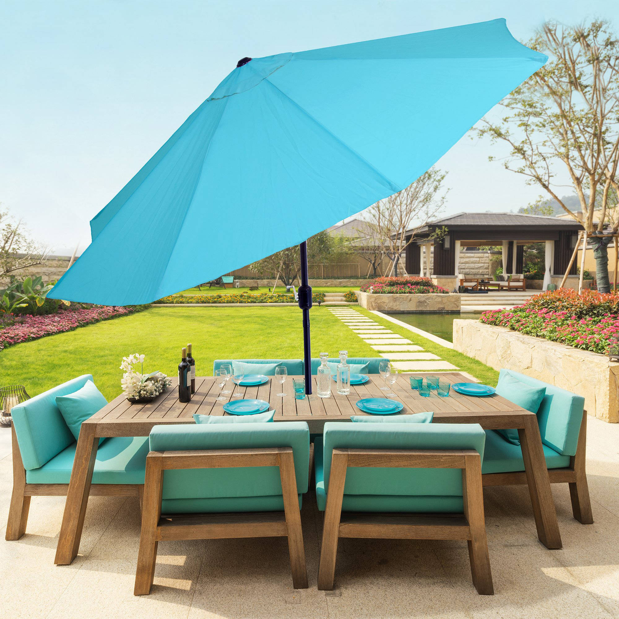 Best ideas about Large Patio Umbrella
. Save or Pin Patio Umbrella Clearanceca Rare Image Ideas Sears Now.