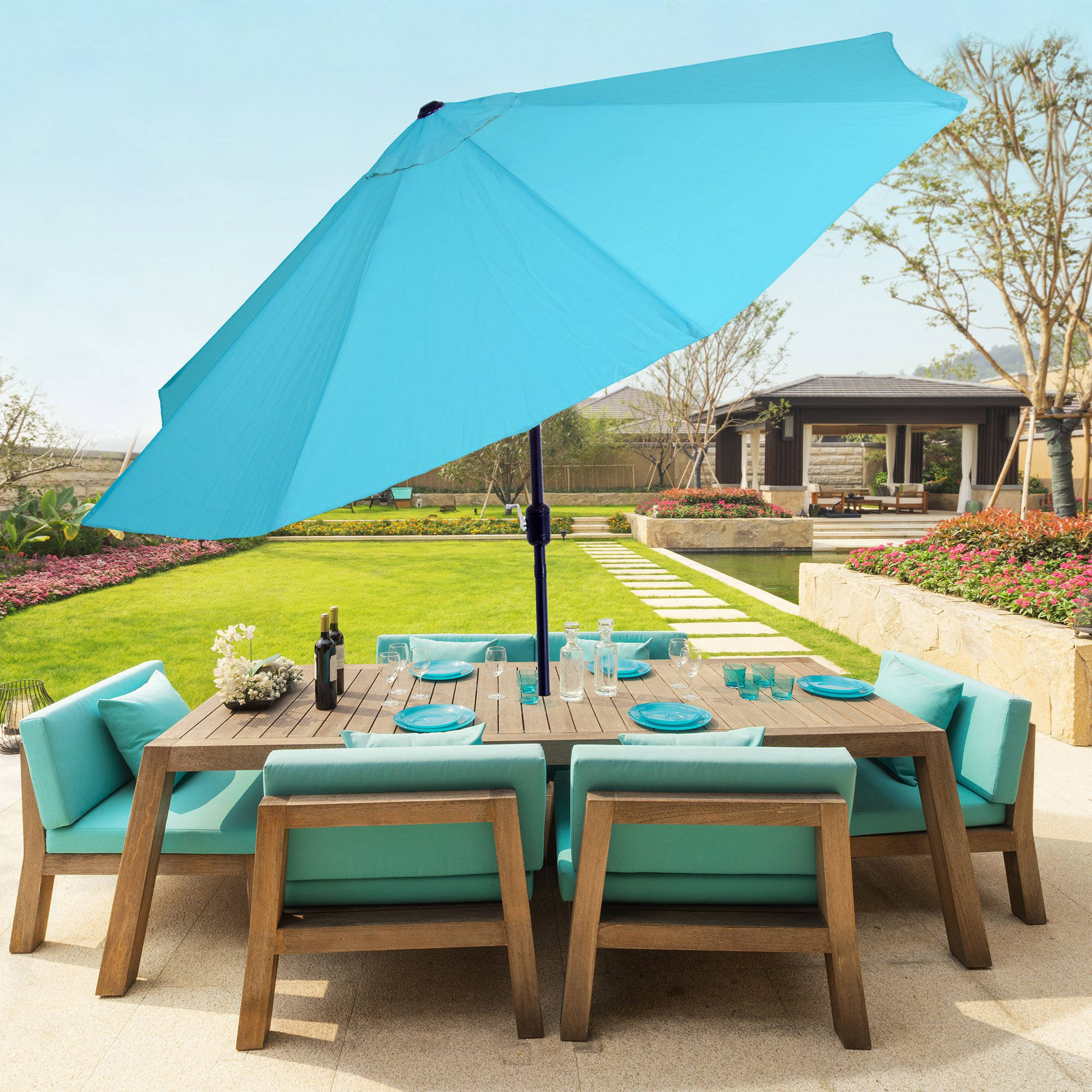Best ideas about Large Patio Umbrellas
. Save or Pin Patio Umbrella Clearanceca Rare Image Ideas Sears Now.