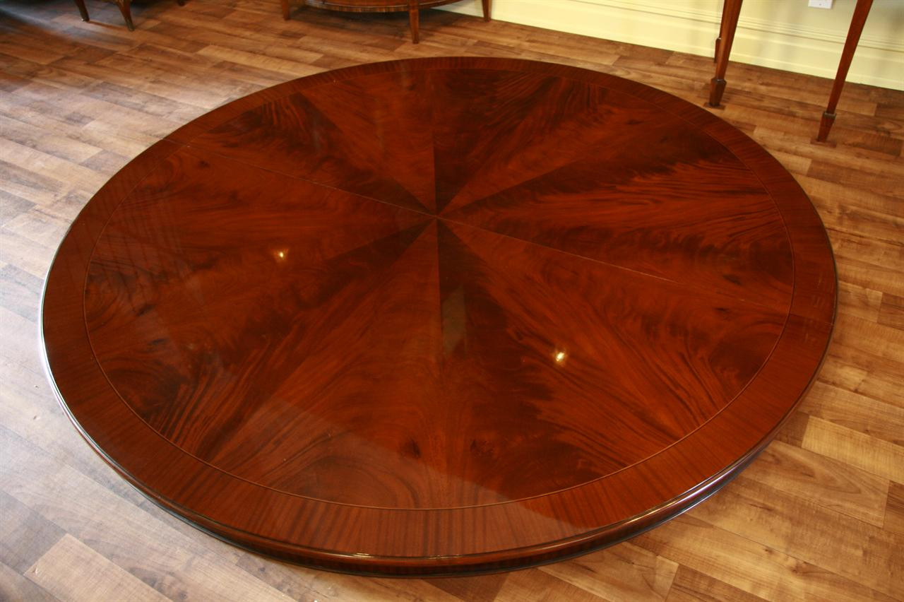 Best ideas about Large Round Dining Table
. Save or Pin 84 Round Dining Table Round Table Mahogany Now.