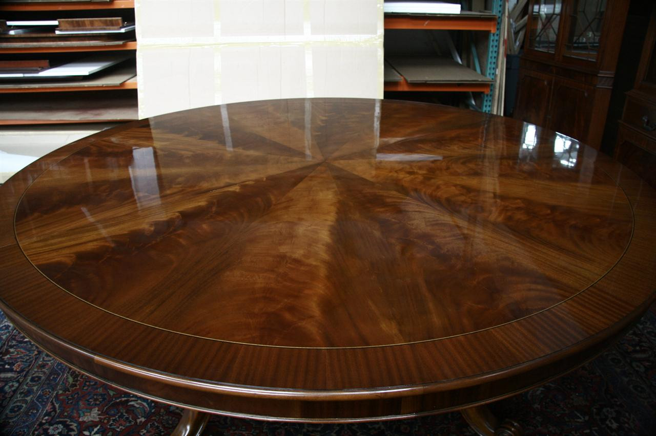 Best ideas about Large Round Dining Table
. Save or Pin Oversized Round Dining Table Round Mahogany Now.