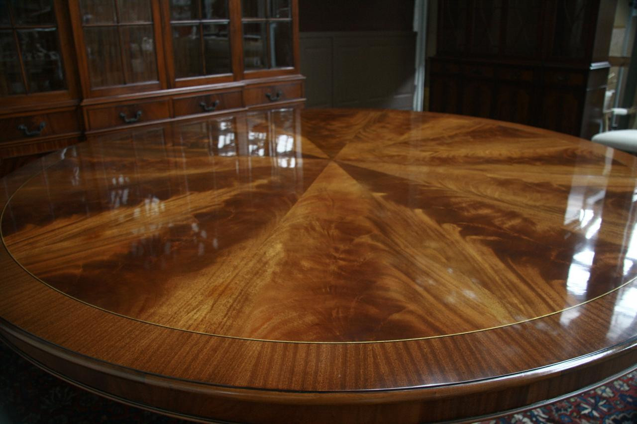 Best ideas about Large Round Dining Table
. Save or Pin Oversized Round Dining Table Round Mahogany Now.