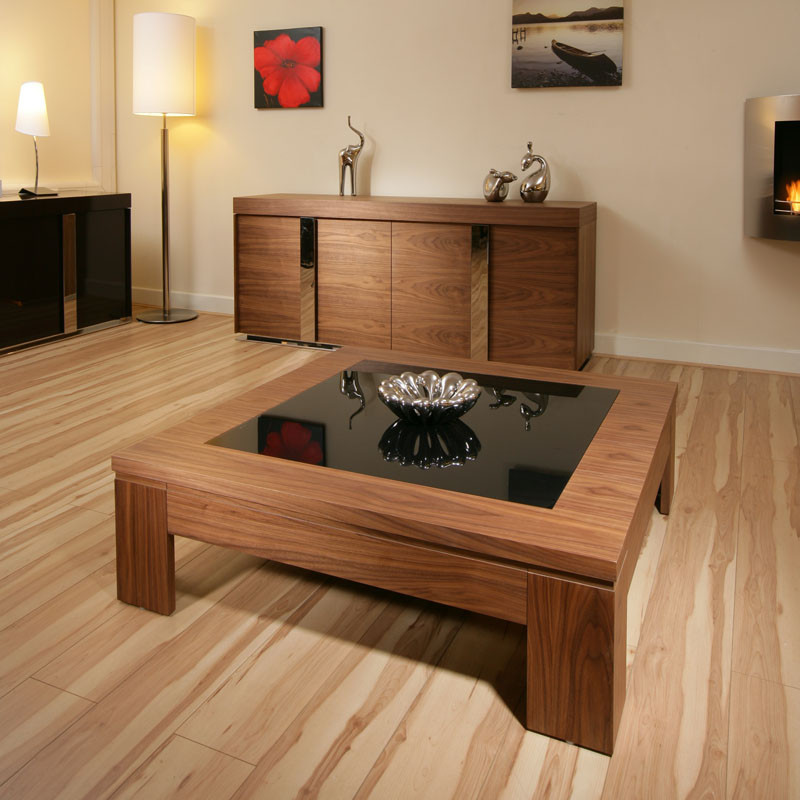 Best ideas about Large Square Coffee Table
. Save or Pin Modern Designer Coffee Table Square Walnut With Now.