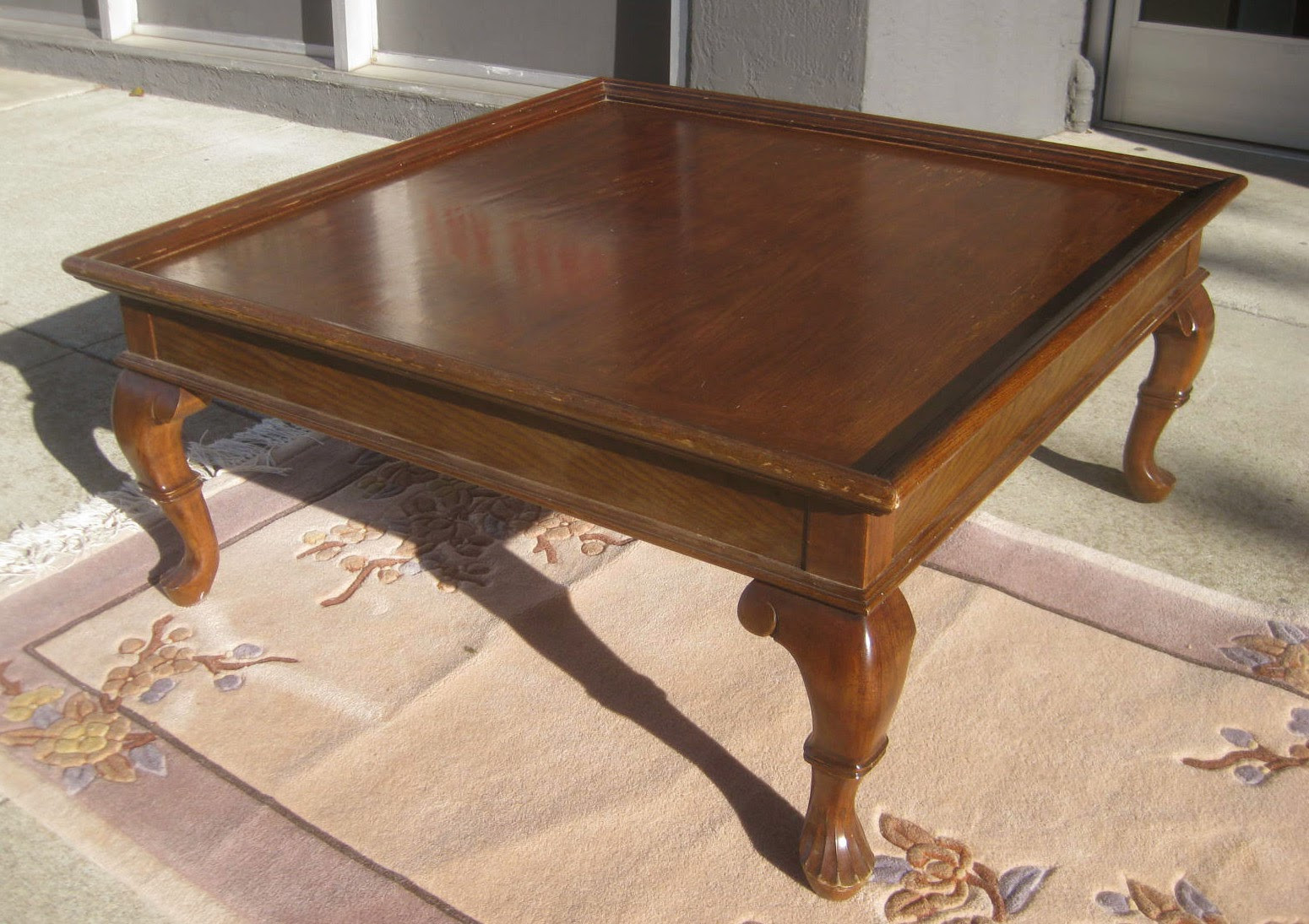 Best ideas about Large Square Coffee Table
. Save or Pin UHURU FURNITURE & COLLECTIBLES SOLD Square Coffee Now.