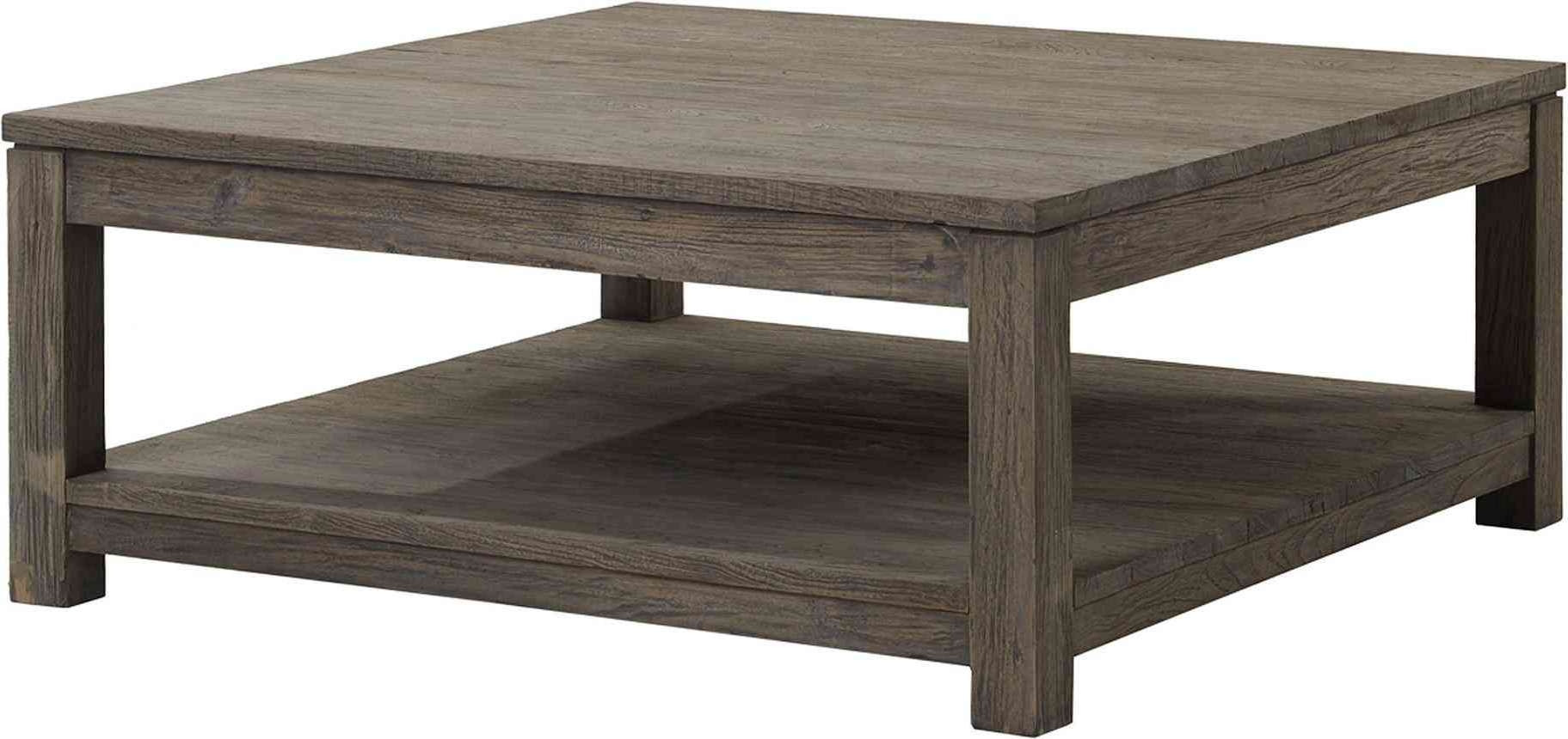 Best ideas about Large Square Coffee Table
. Save or Pin 2019 Popular Square Coffee Tables Now.