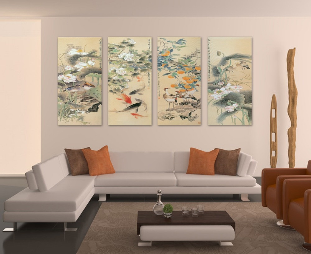 Best ideas about Large Wall Art For Living Room
. Save or Pin Aliexpress Buy 2016 Canvas Painting Cuadros Now.