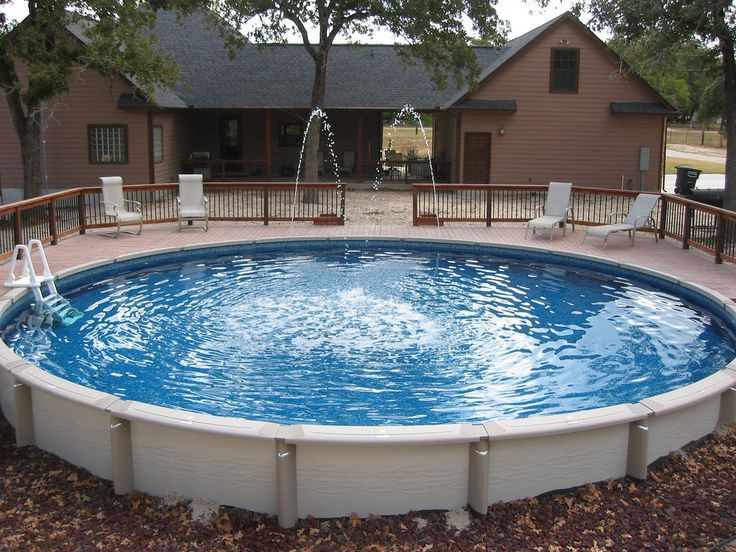 Best ideas about Largest Above Ground Pool
. Save or Pin 43 best images about LARGE Ground Pools on Pinterest Now.