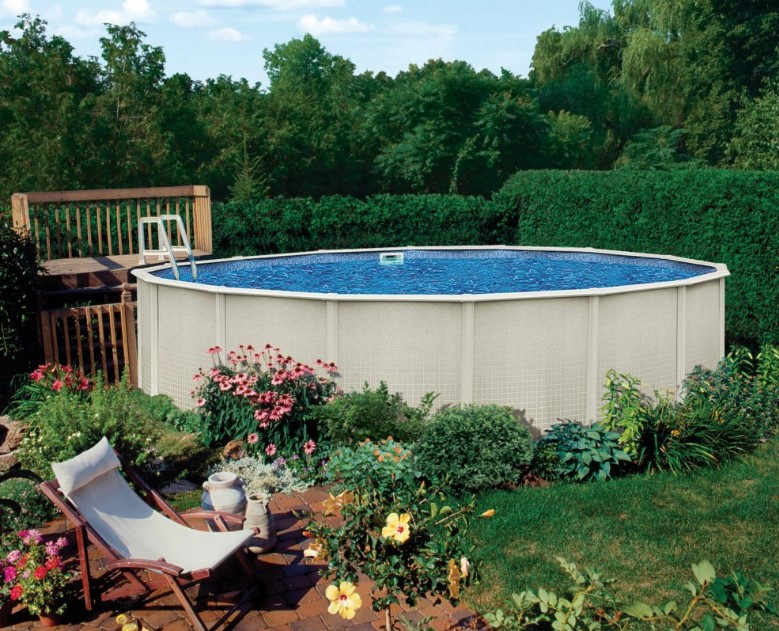 Best ideas about Largest Above Ground Pool
. Save or Pin 40 Uniquely Awesome Ground Pools with Decks Now.