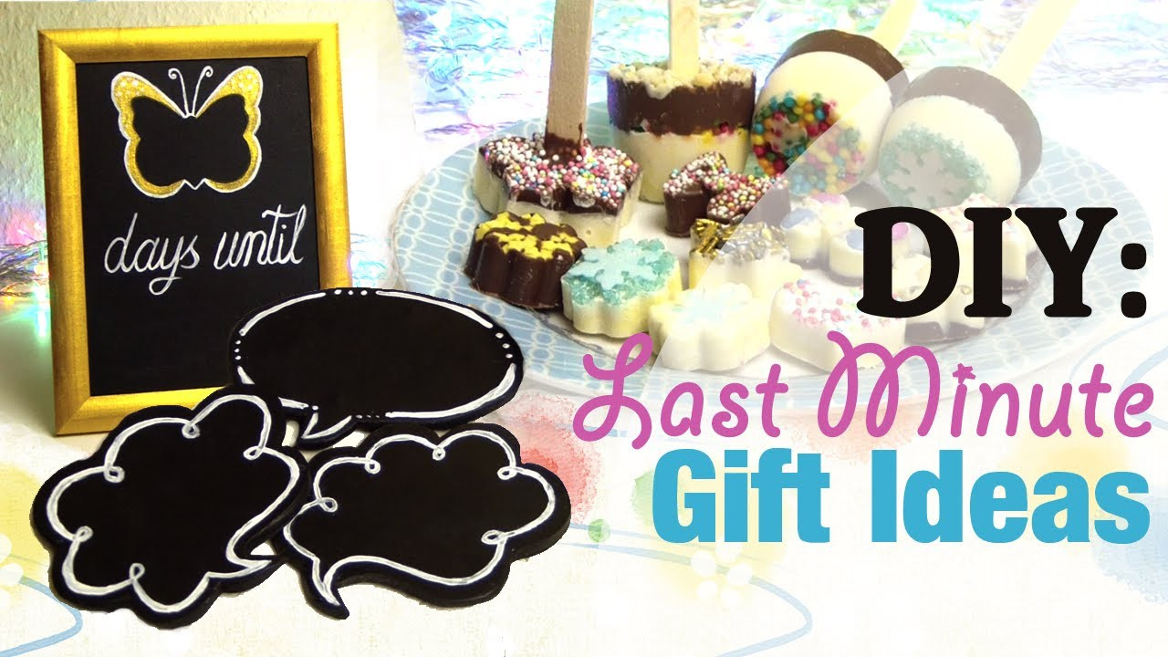 Best ideas about Last Minute DIY Birthday Gifts For Best Friend
. Save or Pin DIY Last Minute Gift Ideas Birthday Now.