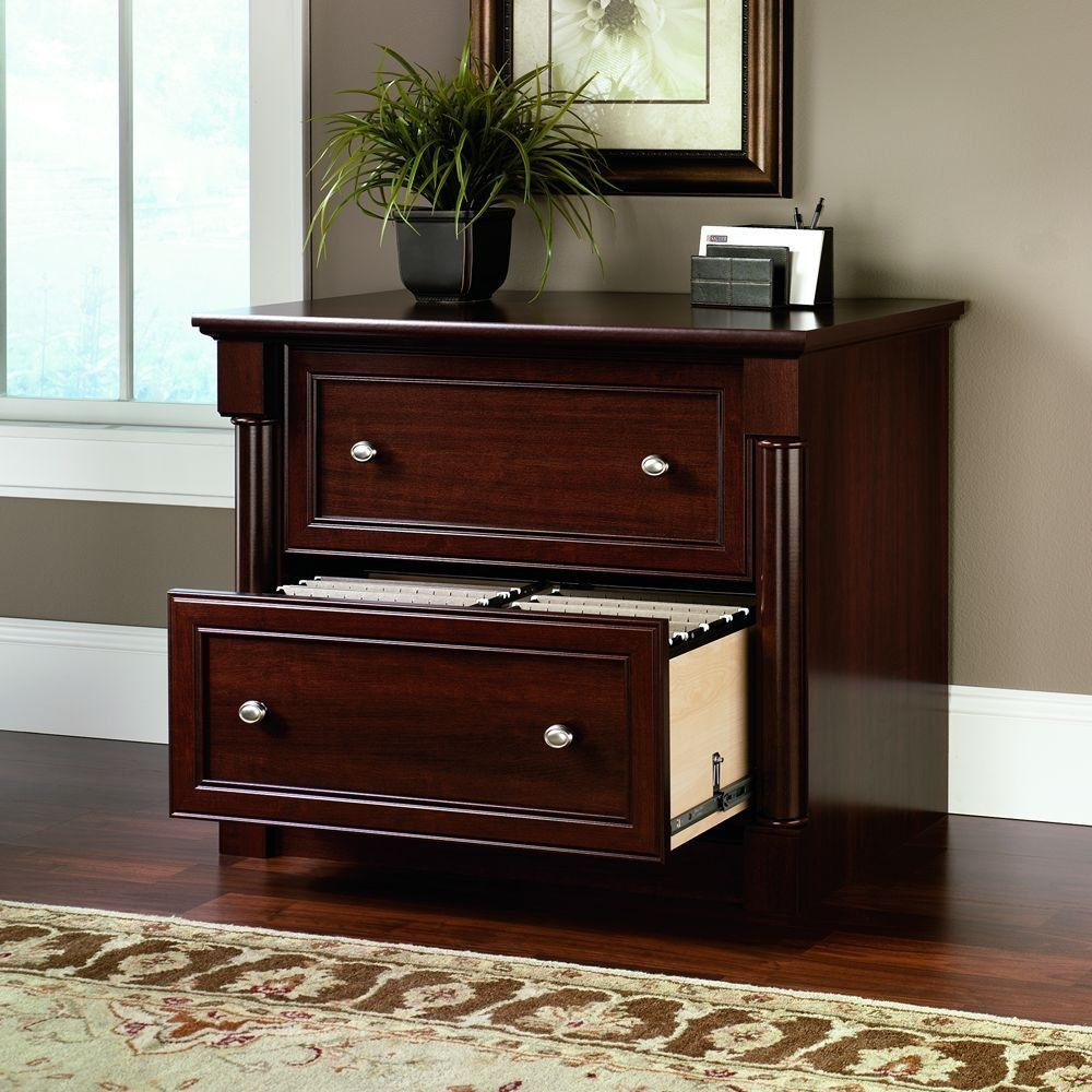 Best ideas about Lateral File Cabinet
. Save or Pin Lateral File Cabinet 2 Drawer Cherry Wood Document Storage Now.