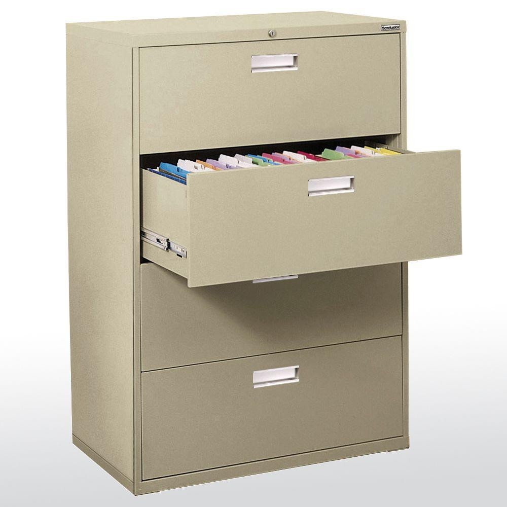 Best ideas about Lateral File Cabinet
. Save or Pin Sandusky 600 Series 53 25 in H x 42 in W x 19 25 in D 4 Now.