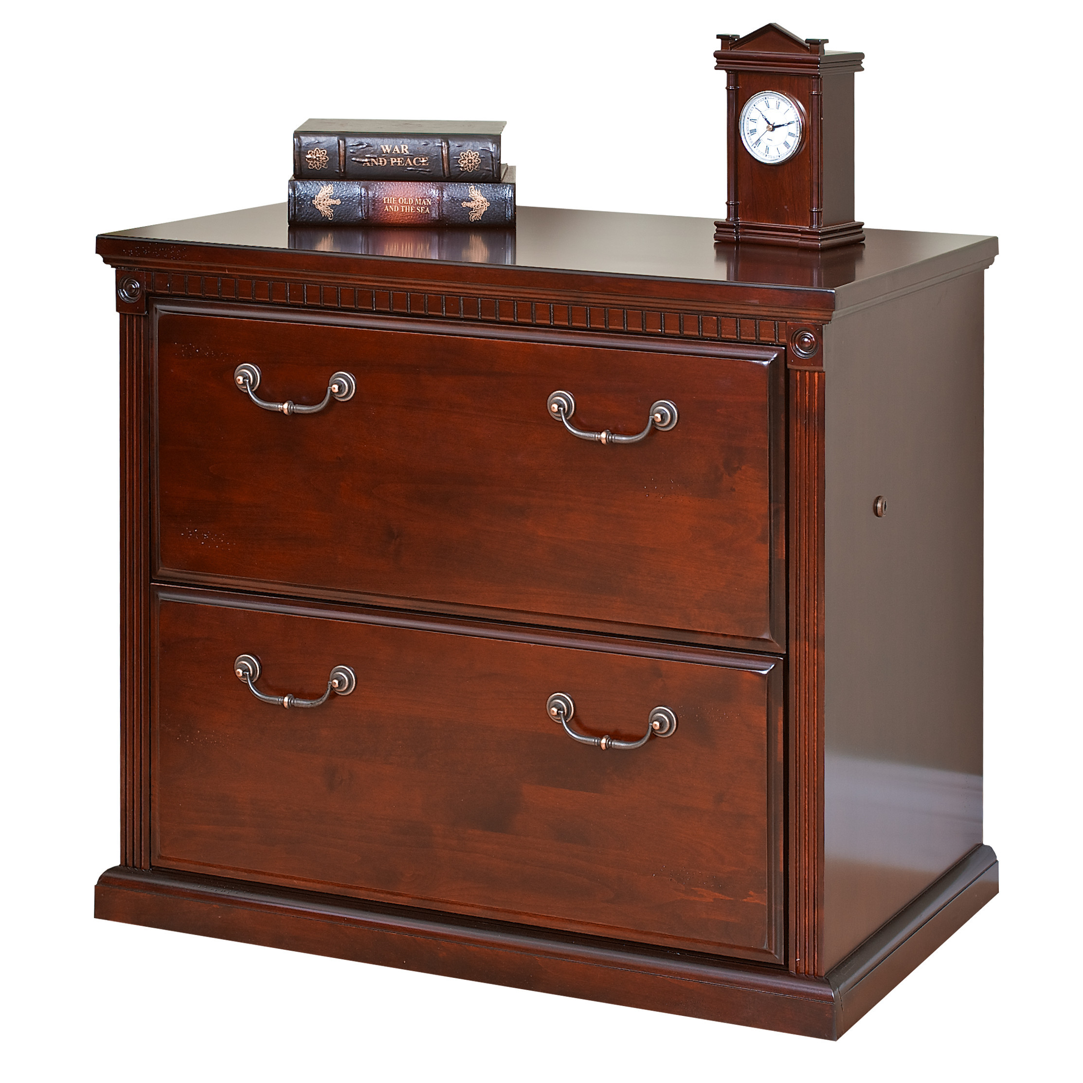 Best ideas about Lateral File Cabinet
. Save or Pin kathy ireland Home by Martin Furniture Huntington Club 2 Now.