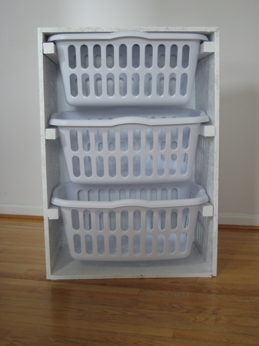 Best ideas about Laundry Basket Organizer DIY
. Save or Pin Ana White Now.