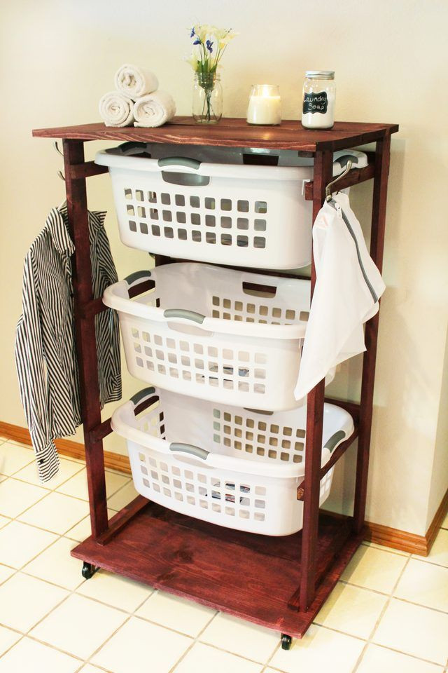 Best ideas about Laundry Basket Organizer DIY
. Save or Pin 25 best ideas about Laundry cart on Pinterest Now.