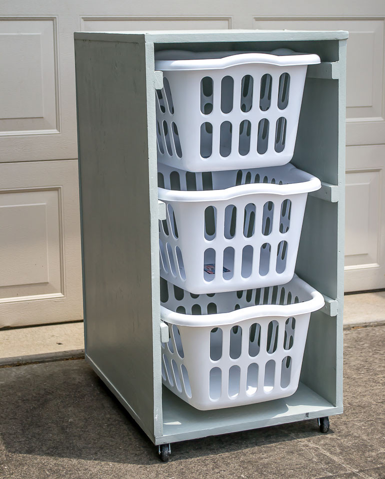 Best ideas about Laundry Basket Storage
. Save or Pin 12 Clever Laundry Room Storage Ideas Now.