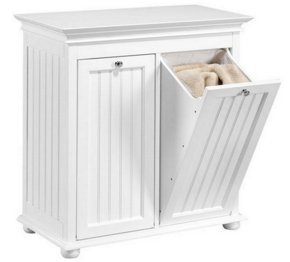 Best ideas about Laundry Hamper Cabinet
. Save or Pin Home Double Wood Tilt Out Laundry Hamper Storage Shelf Now.