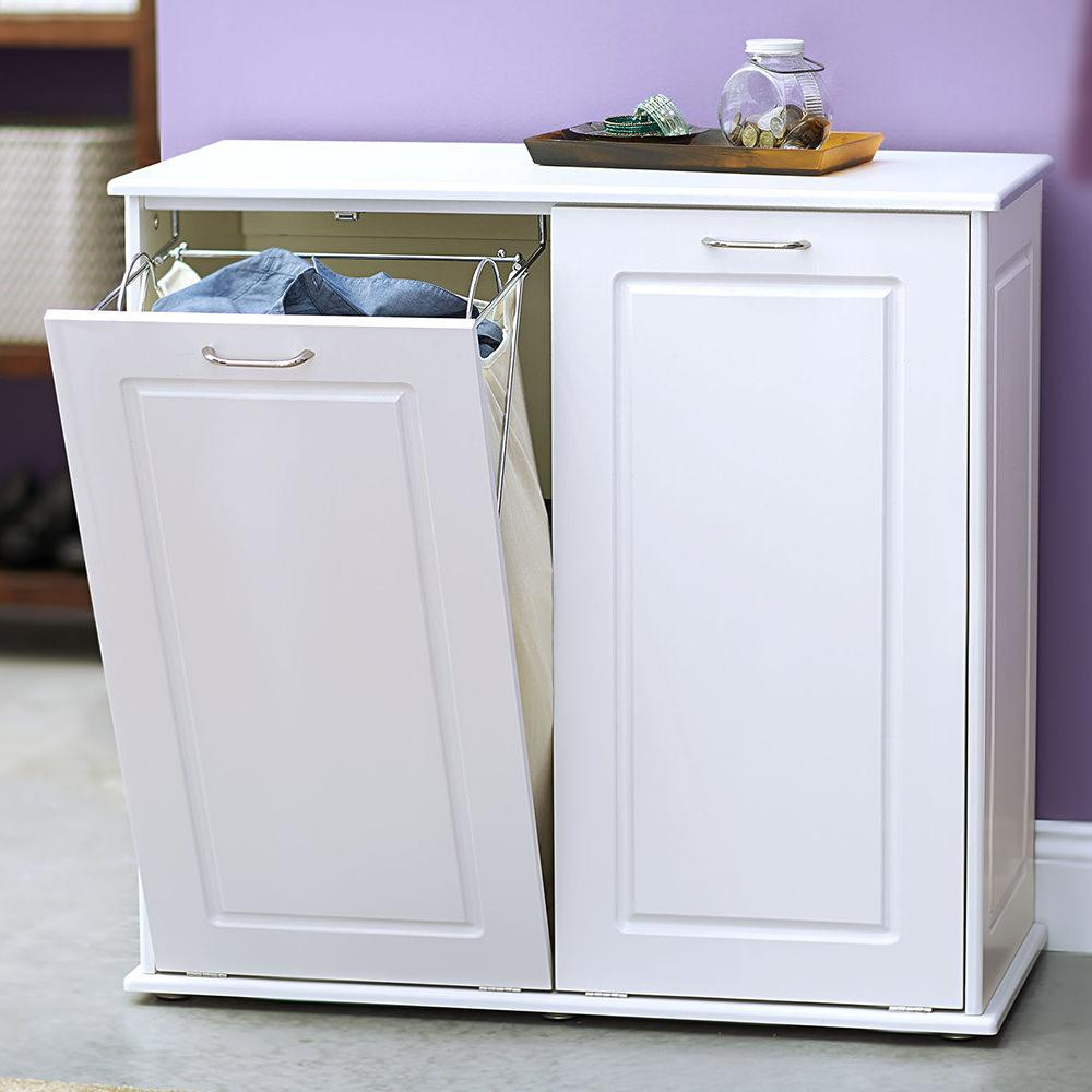 Best ideas about Laundry Hamper Cabinet
. Save or Pin Tilt Out Laundry Cabinet Sorter Household 1 Now.