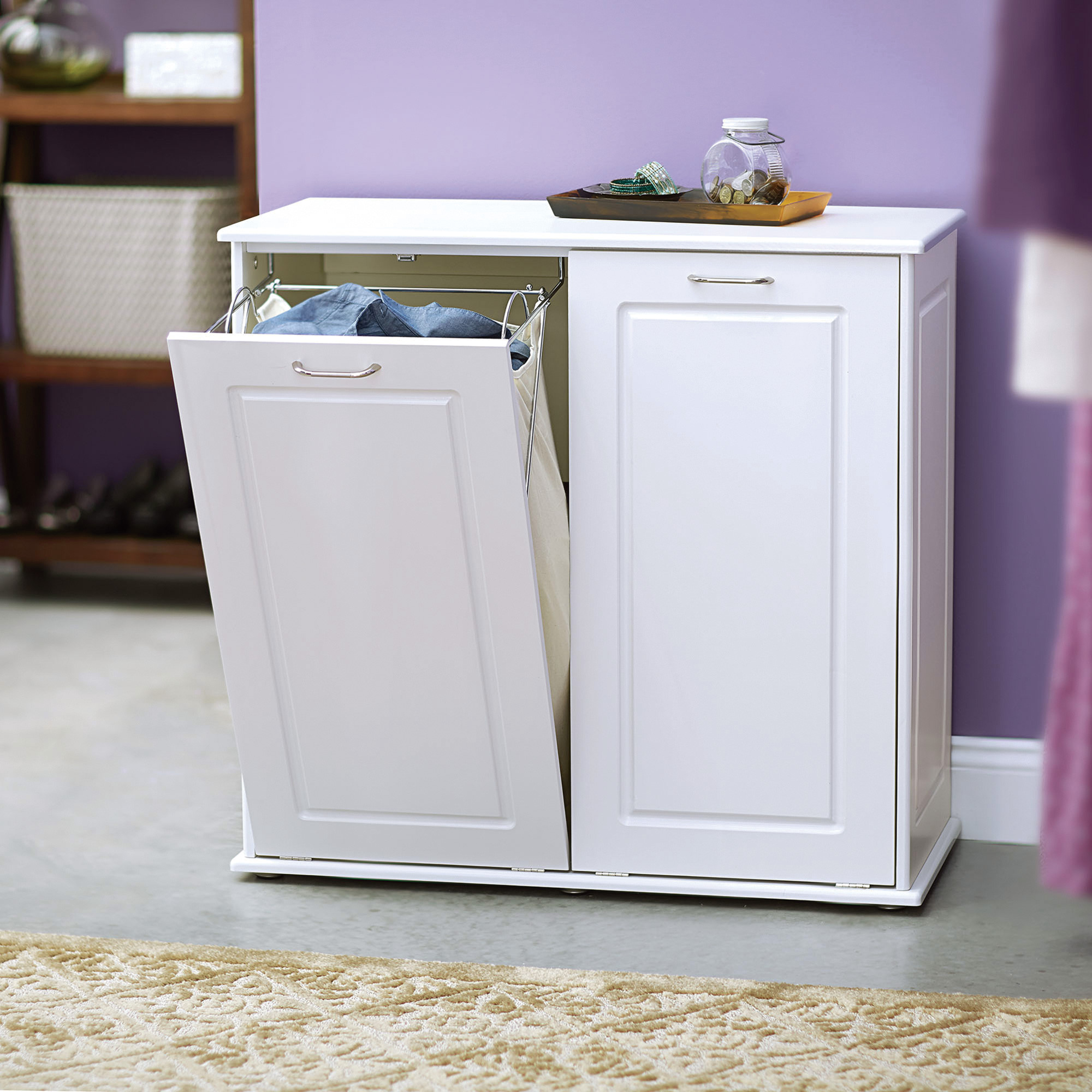 Best ideas about Laundry Hamper Cabinet
. Save or Pin Tilt Out Laundry Sorter Cabinet — 33 3in L x 15 38in W x Now.